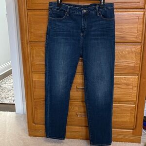 Lucky Brand Hayden Skinny Jeans Medium Wash Size 14/32